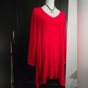 Express Bold Red Garment
